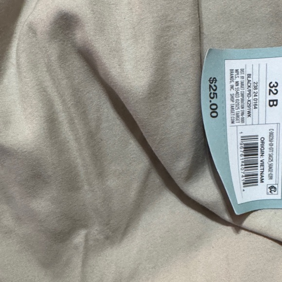 Shade & Shore Women's Black Bikini Top - Picture 2 of 2